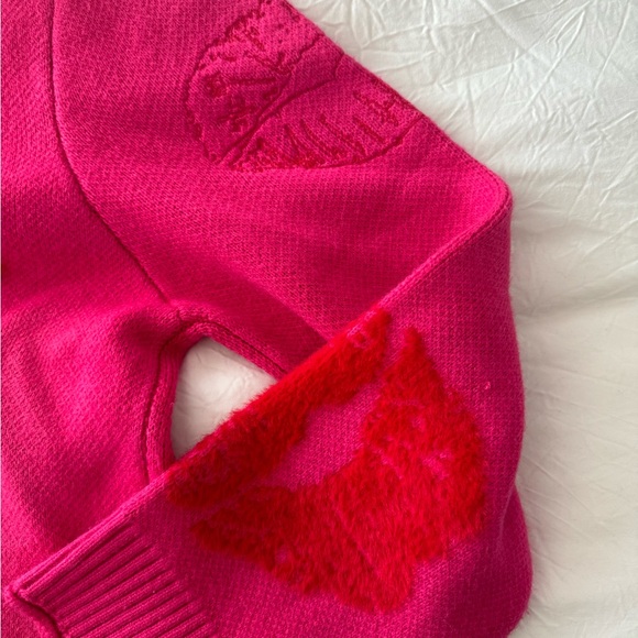NWT House of Sunny Love Notes Sweater Size XL - Picture 4 of 10